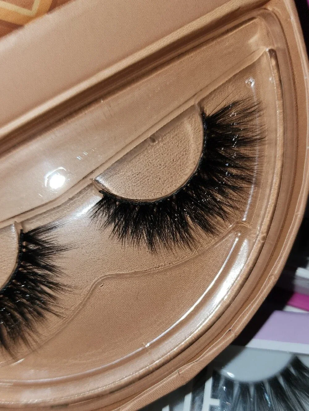 False Lash Trio Set - Black Dramatic Lashes Never Worn